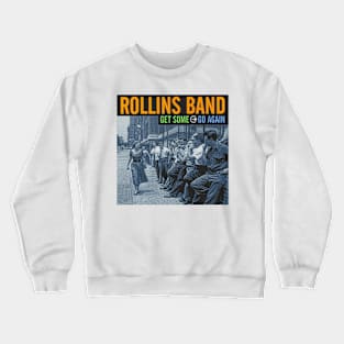 rollins on Crewneck Sweatshirt